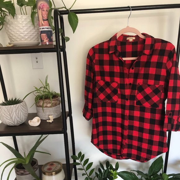 Timing Fitted Plaid - Picture 1 of 3